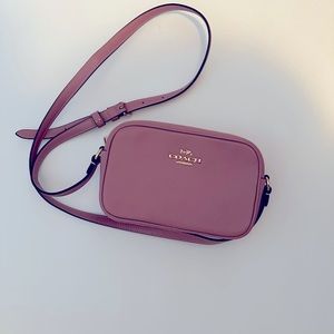 Coach camera bag.